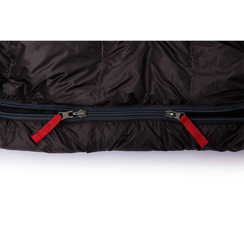 Warmpeace Viking 300 / 180 cm H, dunsovepose (Black / Olive)