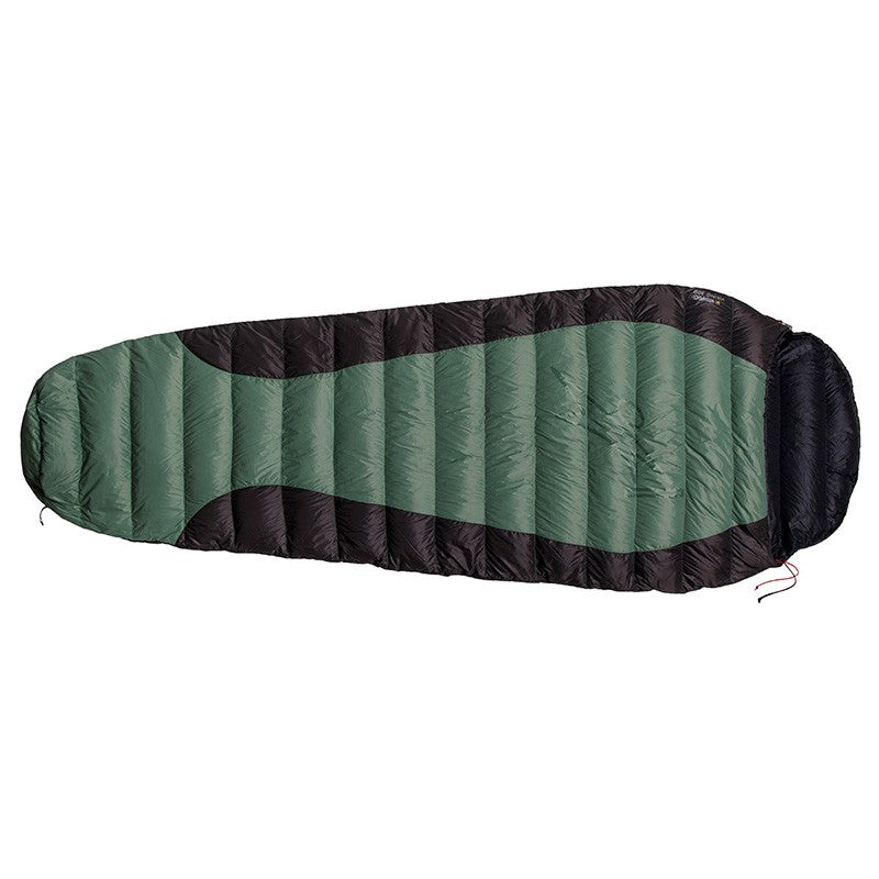 Warmpeace Viking 300 / 180 cm H, dunsovepose (Black / Olive)