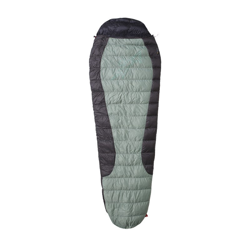 Warmpeace Viking 300 195 cm V, dunsovepose (Olive / Black)