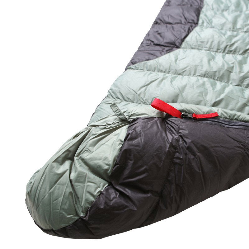 Warmpeace Viking 300 dunsovepose, 195 cm (Olive / Black)