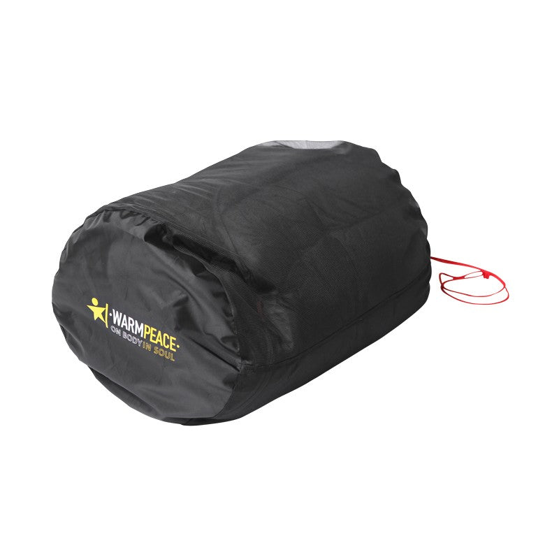 Warmpeace Viking 300 dunsovepose, 195 cm (Olive / Black)