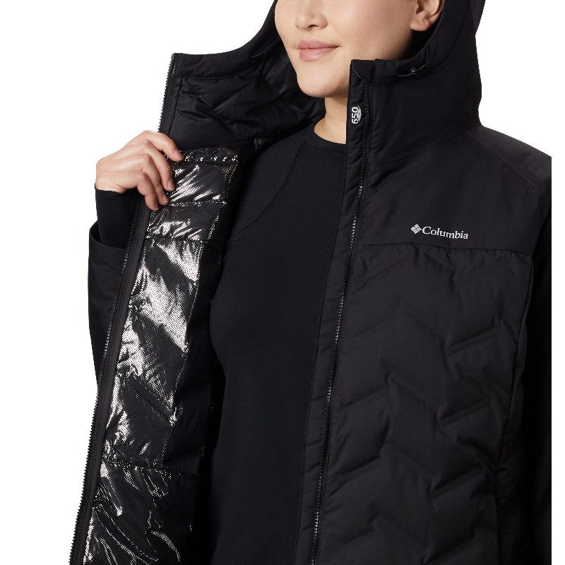 Columbia Grand Trek Down Omni-Tech dunjakke, dame (Black)