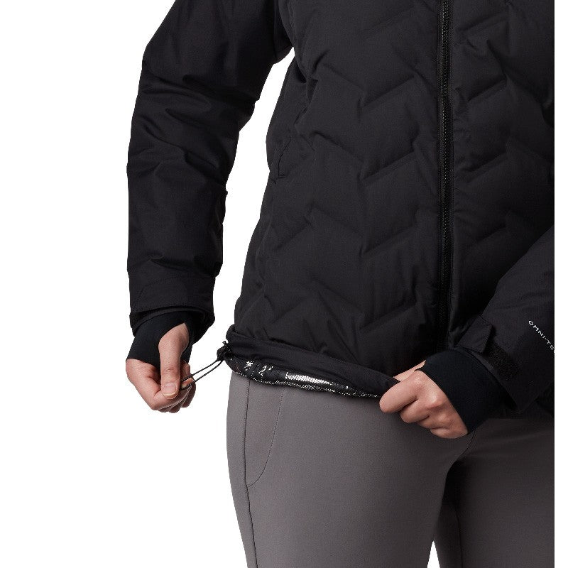Columbia Grand Trek Down Omni-Tech dunjakke, dame (Black)