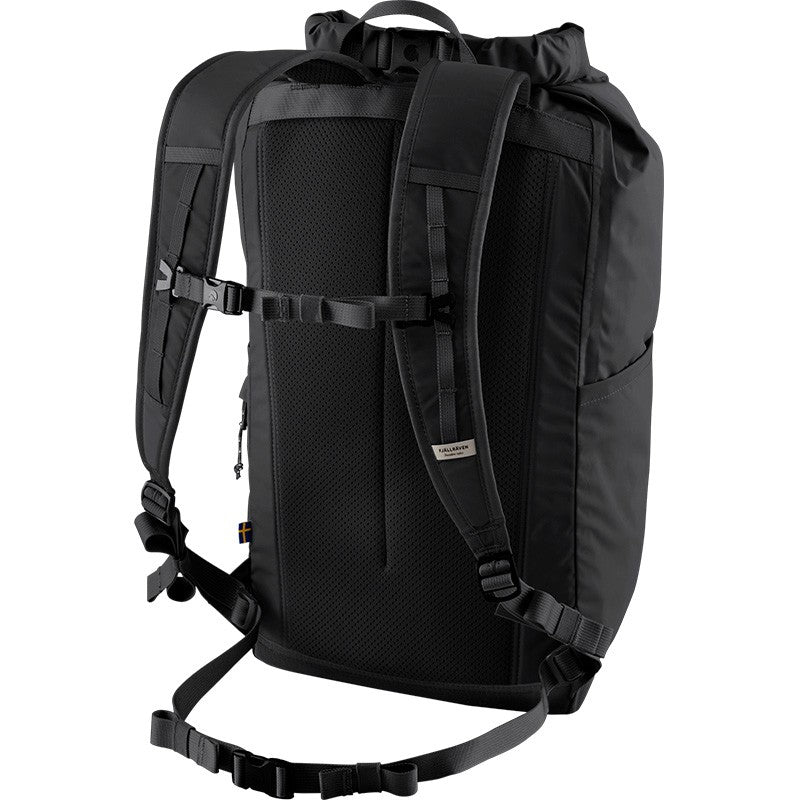 FJ High Coast Rolltop 26, Black