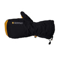 Warmpeace Teddy skiluffer (Black / Brown)