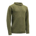 DEVOLD Nansen Sweater Crew Neck, Olive