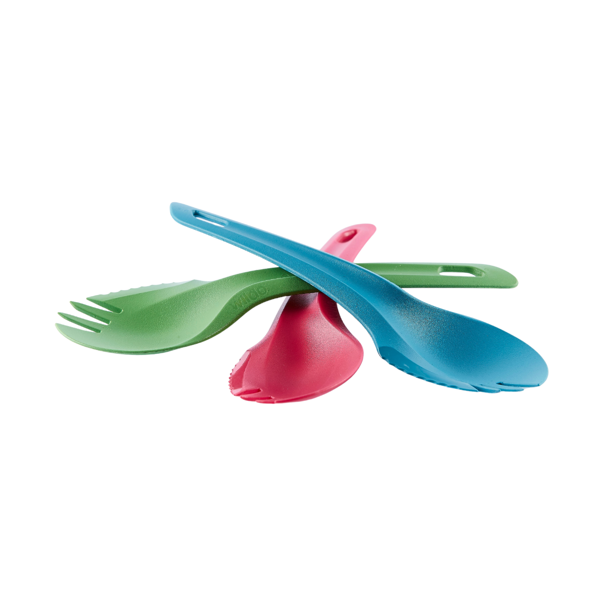 Wildo Spork blå