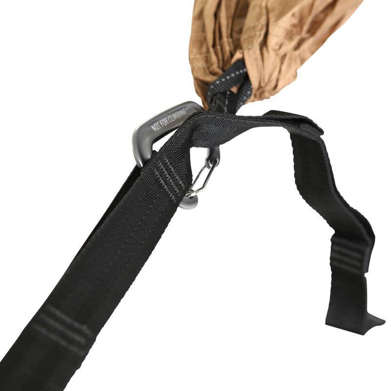 Asivik Travel Hammock King Size, 300 x 200 cm (Sand)