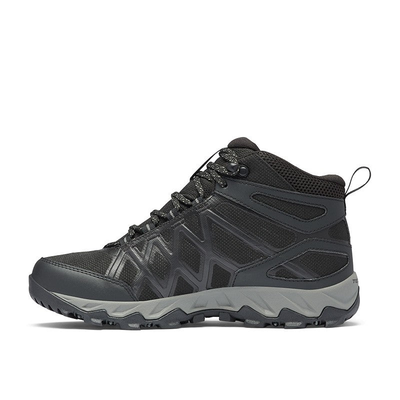 Columbia Peakfreak X2 Mid Outdry vandrestøvler, dame (Black/Titanium)