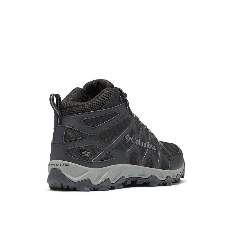 Columbia Peakfreak X2 Mid Outdry vandrestøvler, dame (Black/Titanium)