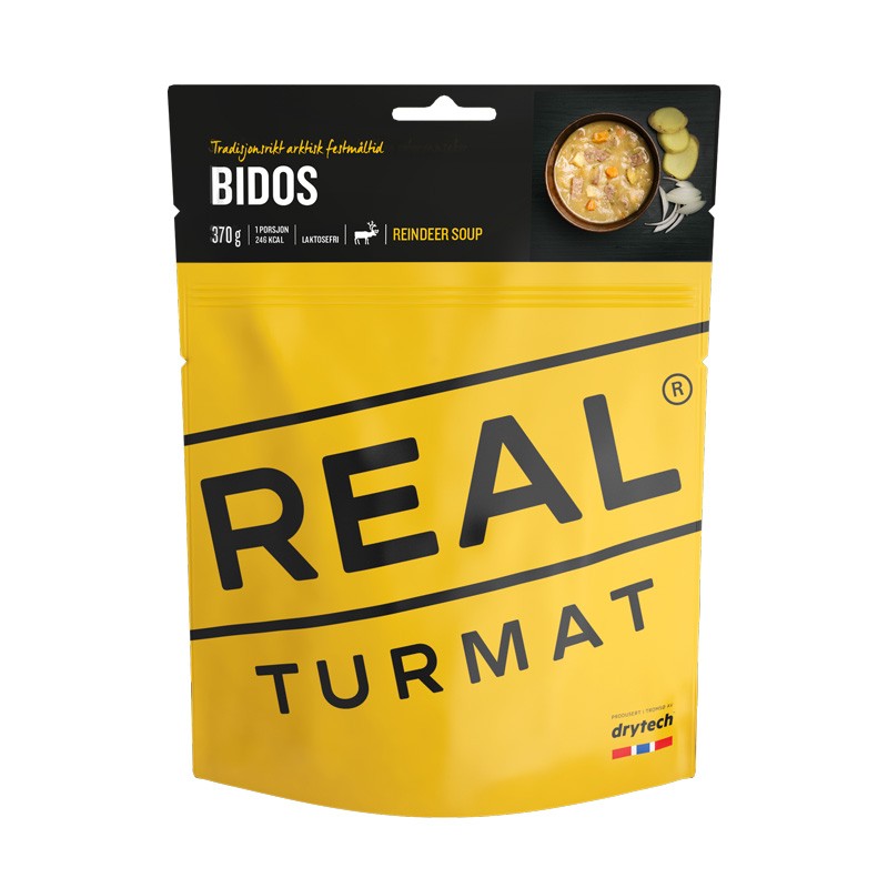 Real Turmat Bidos / Rensdyrsuppe