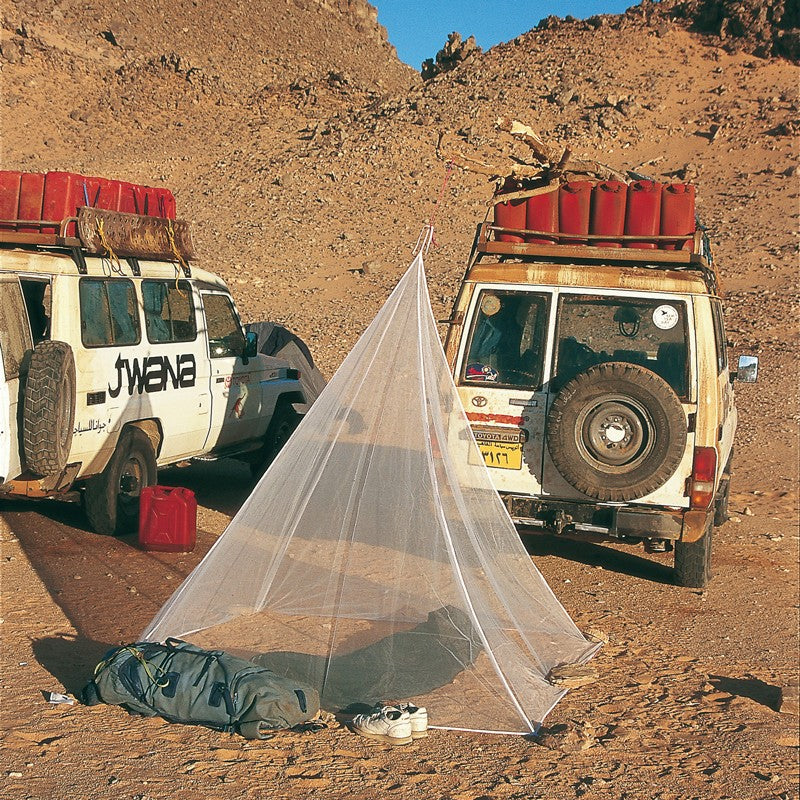 Brettschneider Mosquito Net Pyramid Double - myggenet 2 personer
