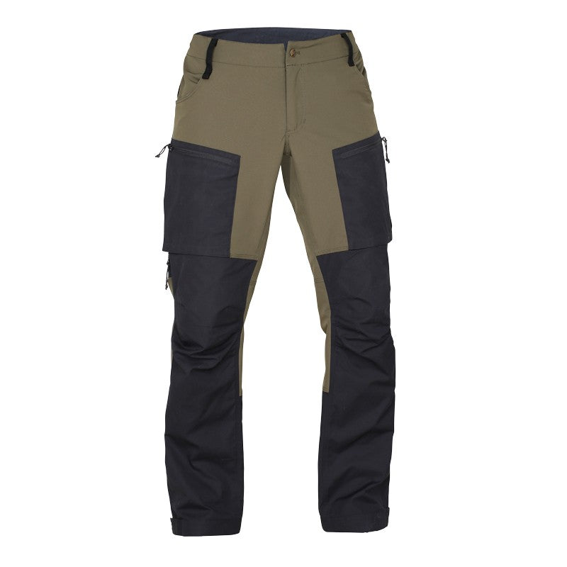Asivik Adventure bukser, herre (Black / Mud)