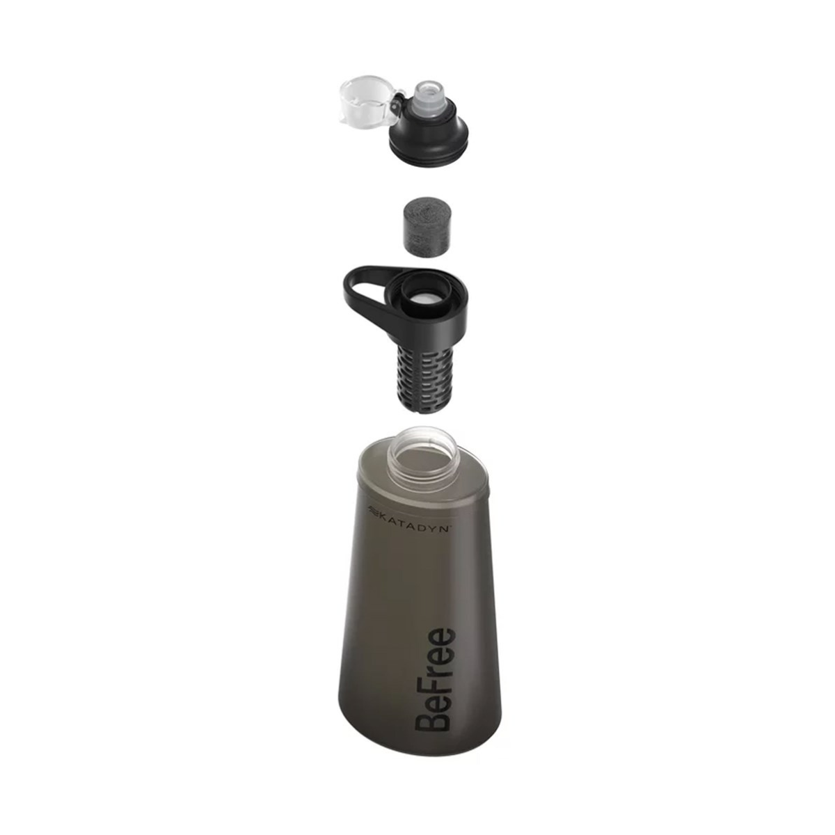 Katadyn Befree Black Edition vandfilter 1 L