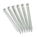 Asivik U-Peg Steel stormpløk, 21 cm, 6 stk.