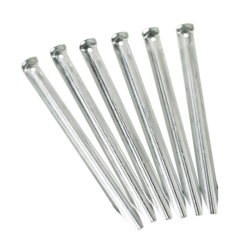 Asivik U-pløk 21 cm, 6 stk.