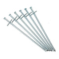 Asivik T-Peg Steel sømpløk, 23 cm, 6 stk