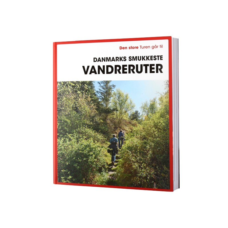 Turen går til Danmarks smukkeste vandreruter