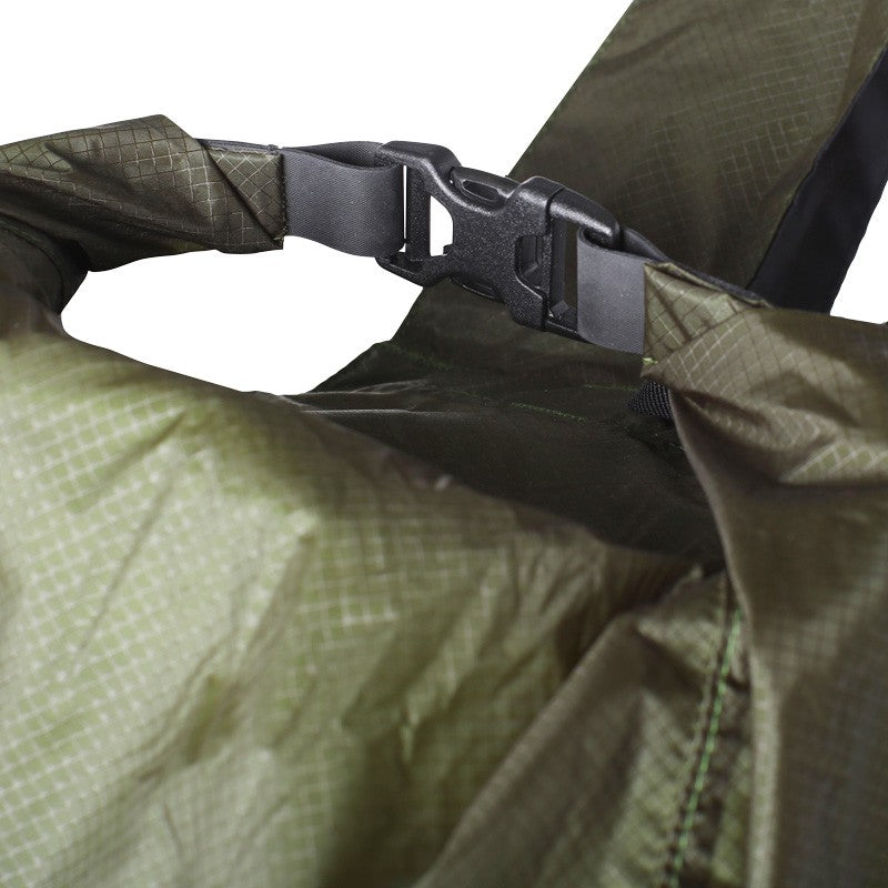 Asivik Drypack UL rygsæk 18 L (Grøn)