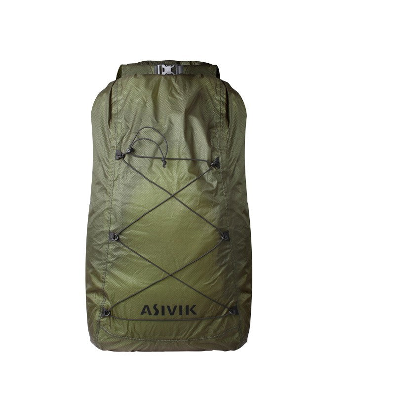 Asivik Ultralight DryPack, vandtæt rygsæk