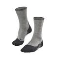 Falke TK2 Wool/Silk vandresokker, herre (Light Grey)