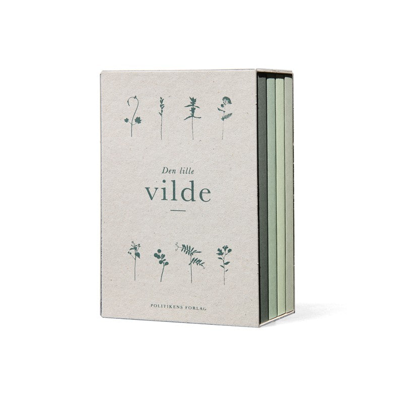 Den lille Vilde - 4 små sankebøger