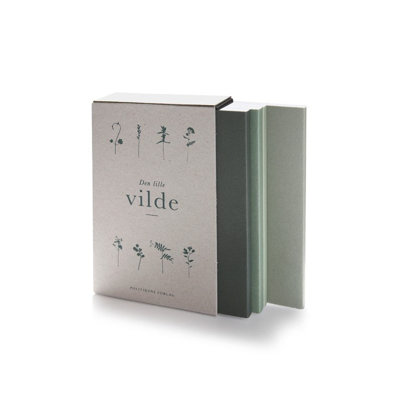 Den lille Vilde - 4 små sankebøger