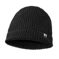 Asivik Knitted Wool Hat (Black)