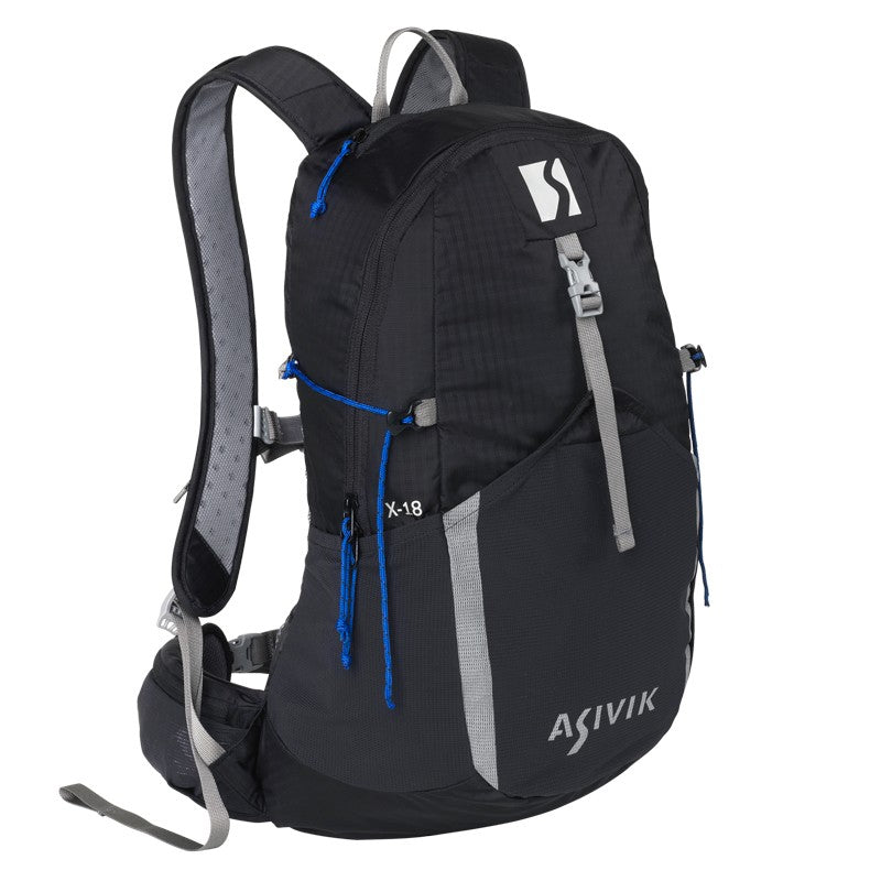 Asivik X-18 rygsæk 18 ltr. - C0.