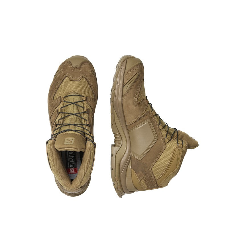 Salomon Forces XA Mid støvler (Coyote Brown)