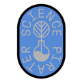 Spejderne Science spejdermærke, 10-13 år (Blå)