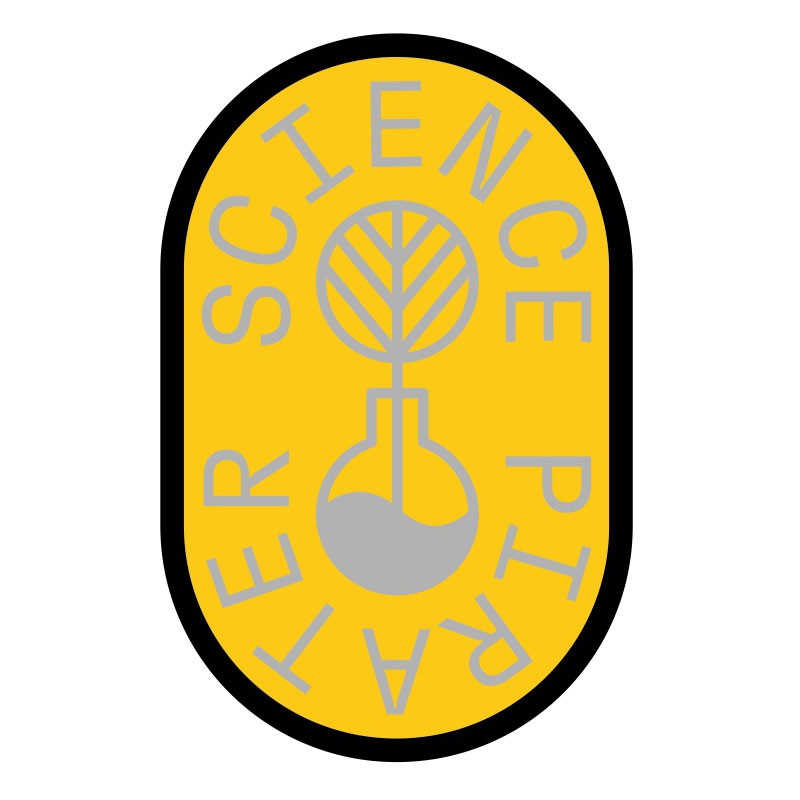 Uniformsmærke, SciencePirater, 13-16 år, gul