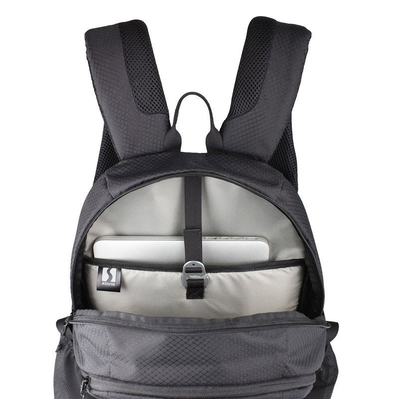 Asivik Allday rygsæk 25 L (Black)
