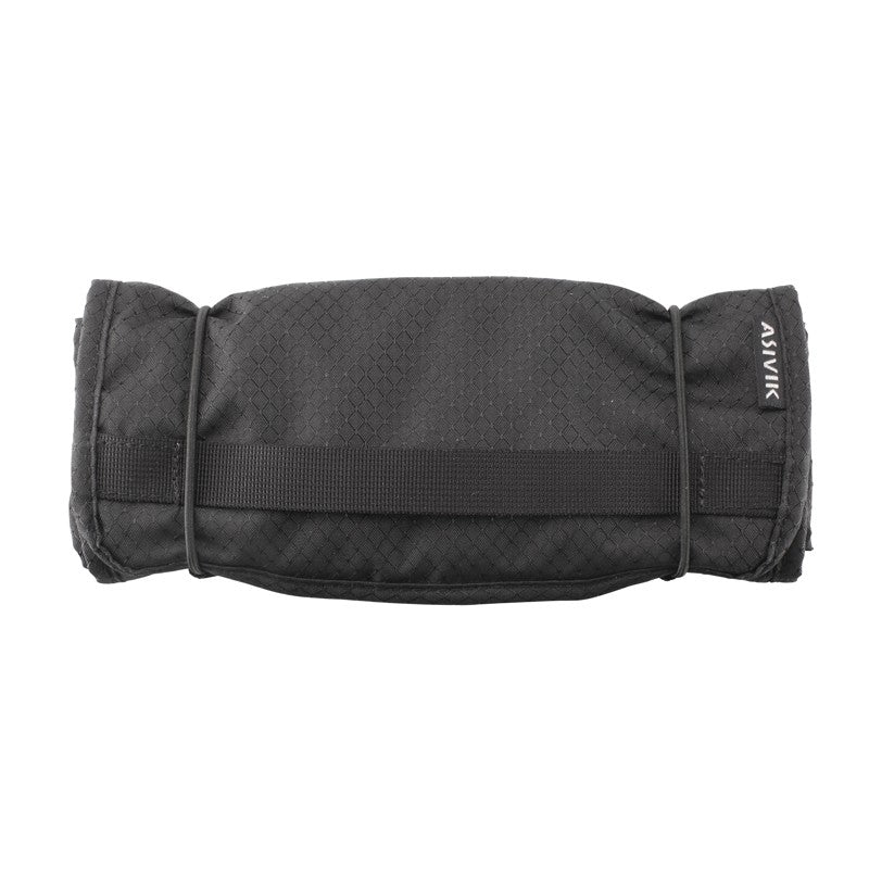 Asivik Wash Bag Roll toilettaske (Black)