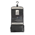 Asivik Wash Bag Roll toilettaske, 38 x 24 x 7 cm (Black)