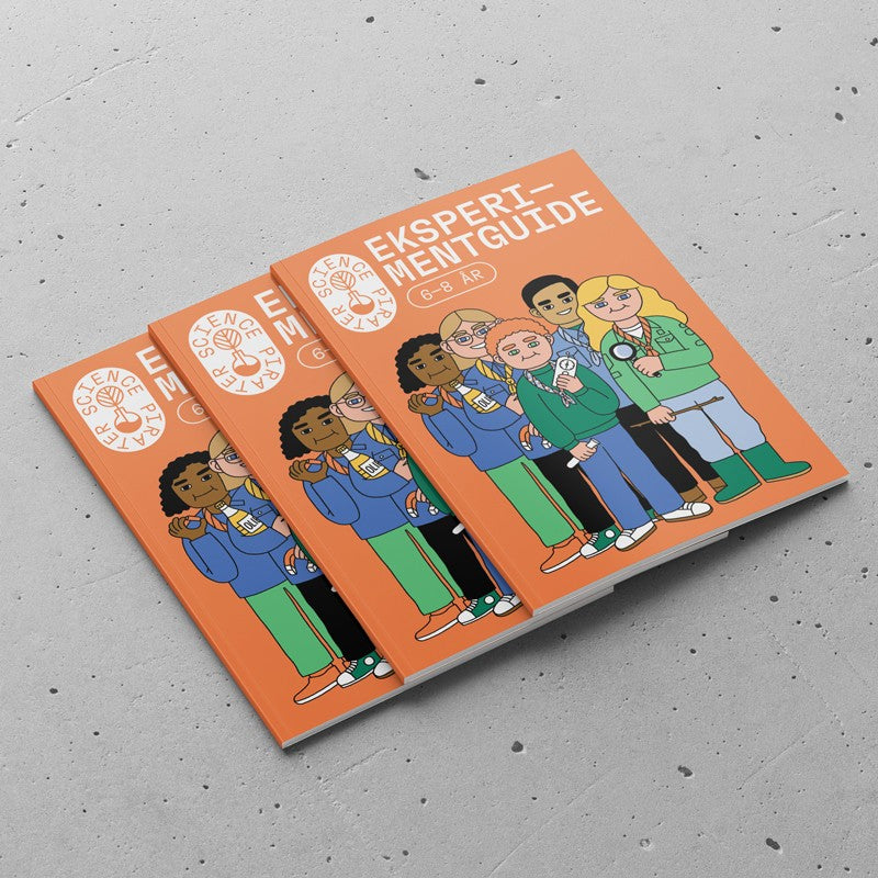 SciencePirater Eksperimentguide for 6-8 år