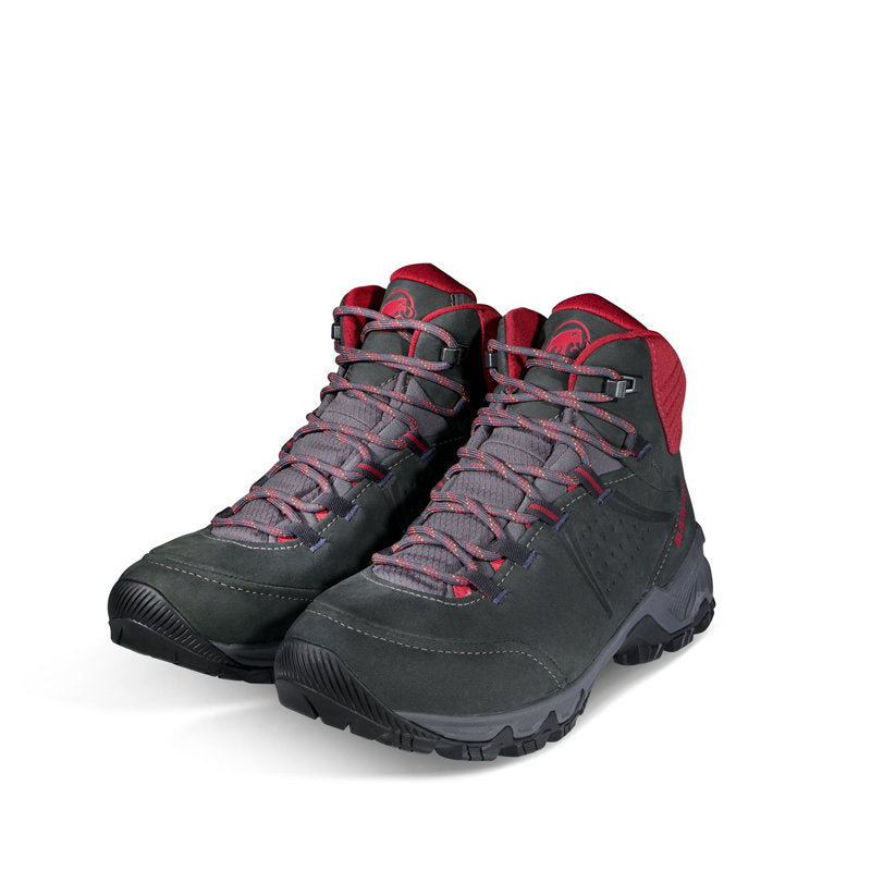 Mammut Nova Mid GORE-TEX støvler, dame (Black Blood Red)