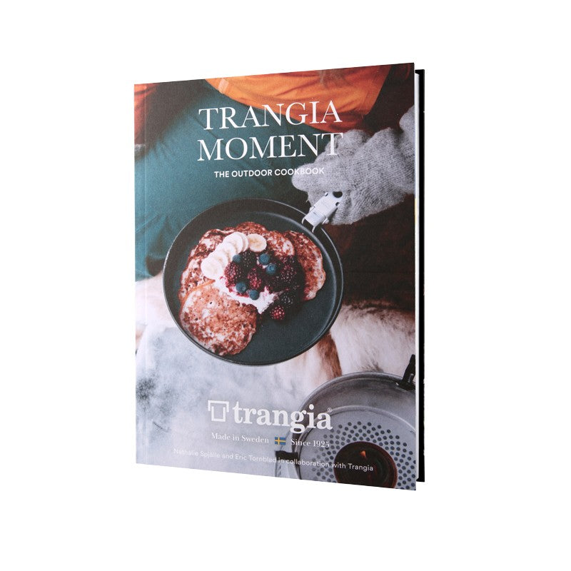 Trangia Moments - Trangia kogebog (engelsk version)