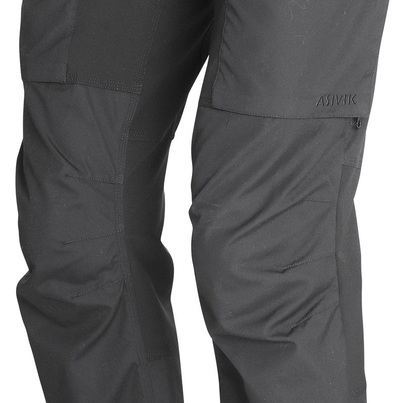 Asivik Adventure bukser, herre (Black / Black)