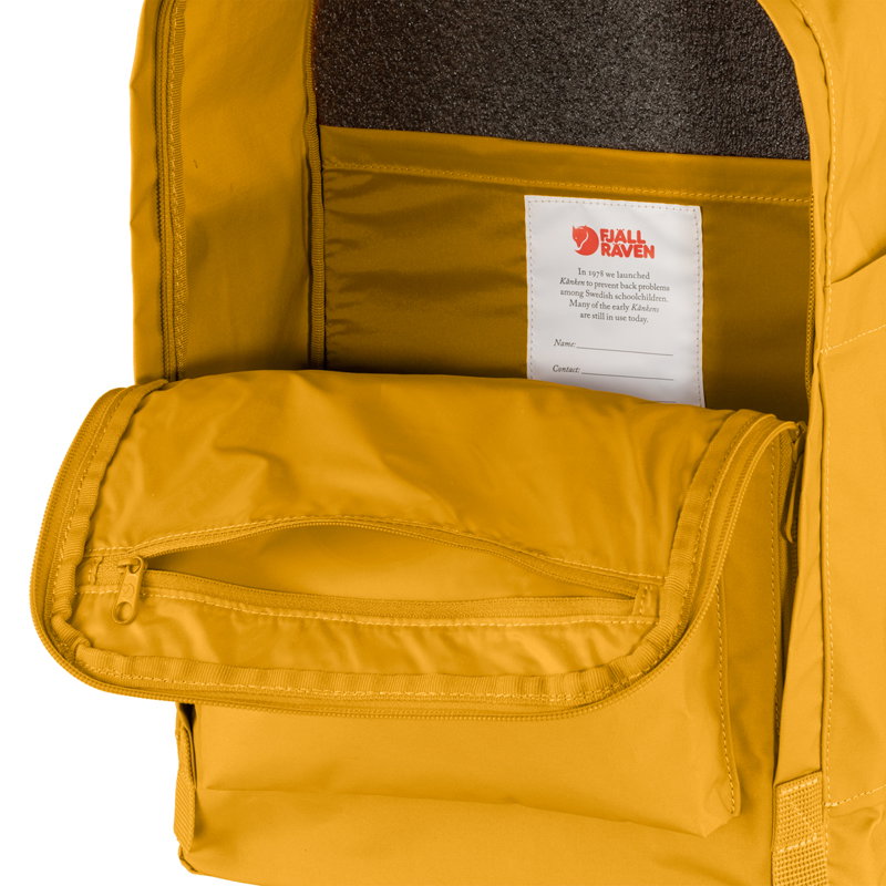 Fjällräven Kånken Laptop 15" rygsæk 18 L (Black)