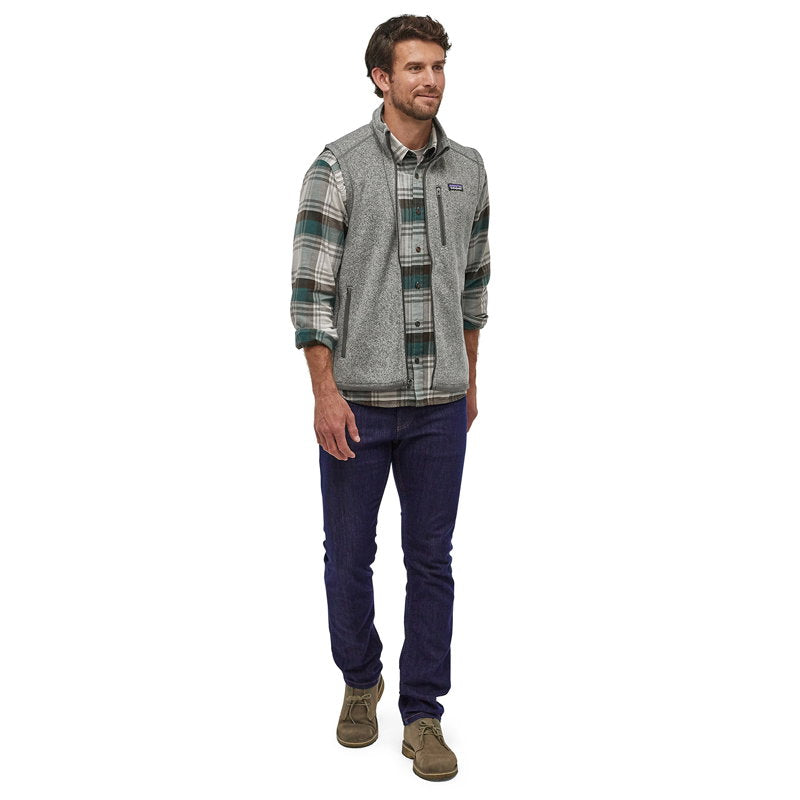 Patagonia Better Sweater fleecevest, herre (Stonewash)
