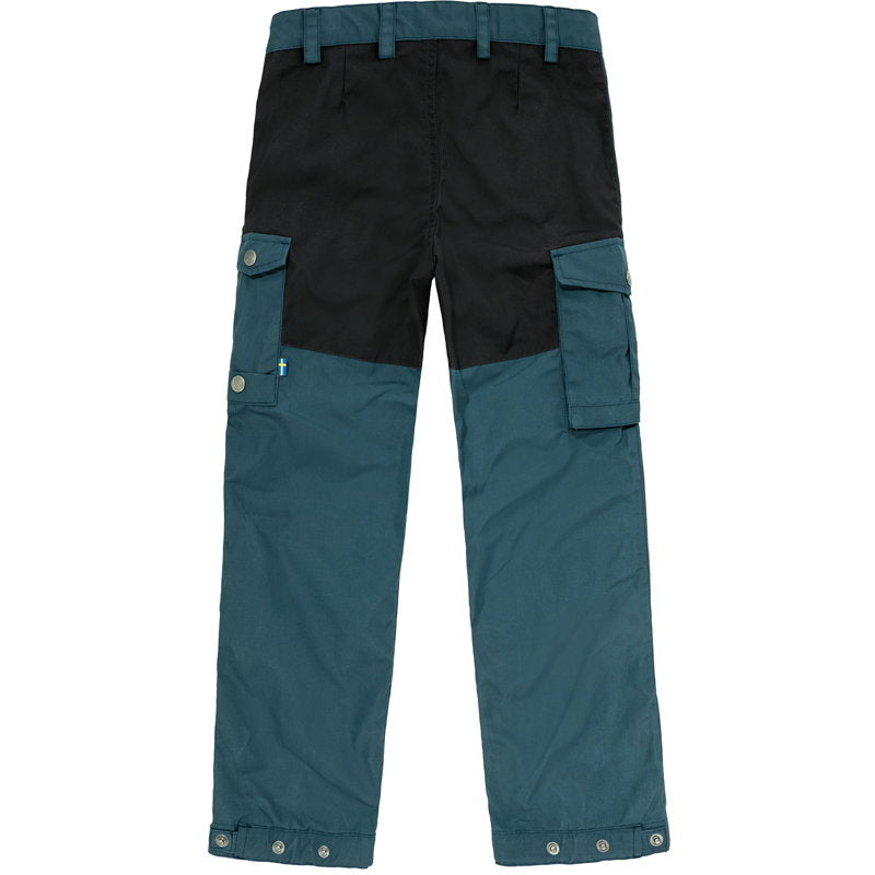 Fjällräven Vidda bukser, junior (Mountain Blue)