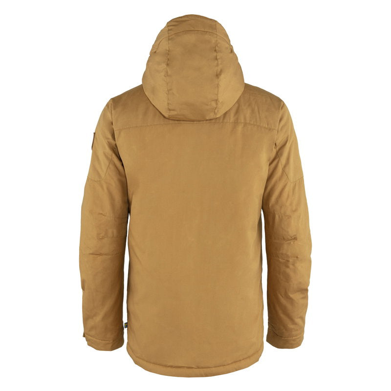 Fjällräven Skogsö Padded vinterjakke, herre (Buckwheat)