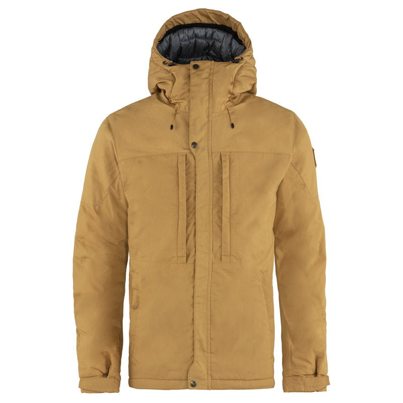 Fjällräven Skogsö Padded vinterjakke, herre (Buckwheat)