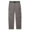 Columbia Silver Ridge Utility zip-off bukser, herre (City Grey)