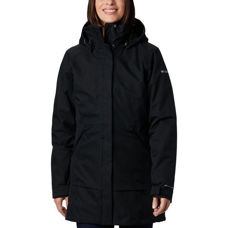 Columbia Pulaski Interchange 3-i-1 jakke, dame (Black)