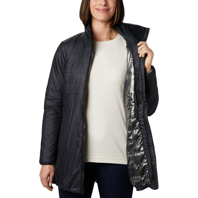 Columbia Pulaski Interchange 3-i-1 jakke, dame (Black)