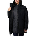 Columbia Pulaski Interchange 3-i-1 jakke, dame (Black)
