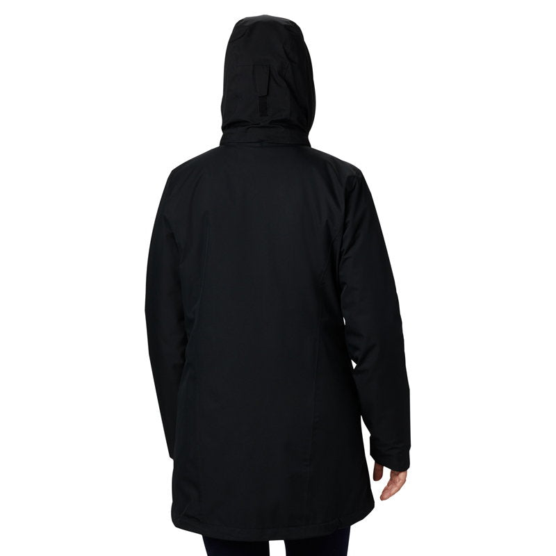 Columbia Pulaski Interchange 3-i-1 jakke, dame (Black)