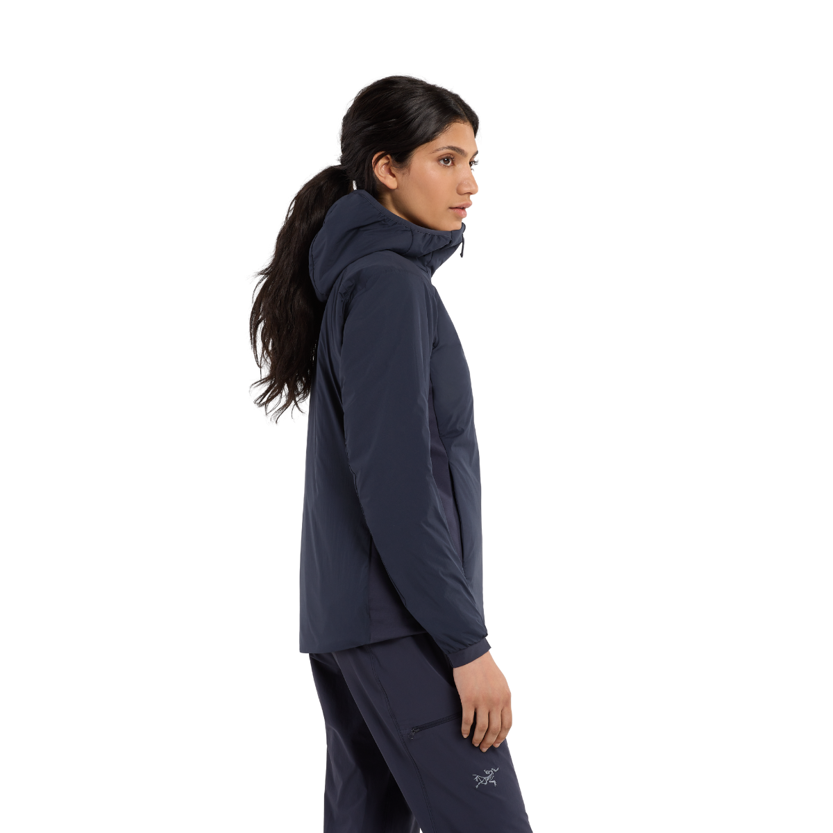 Arc'teryx Atom Hoody, dame (Black Sapphire)